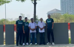 Timnas Voli Pantai Putra Bidik Gelar Juara di China demi Tiket Olimpiade 2028