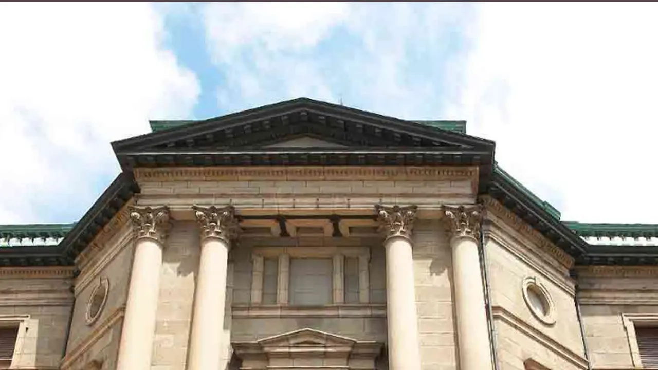 Gedung Bank of Japan (BOJ).