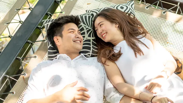 couple mei hubungan yang langgeng