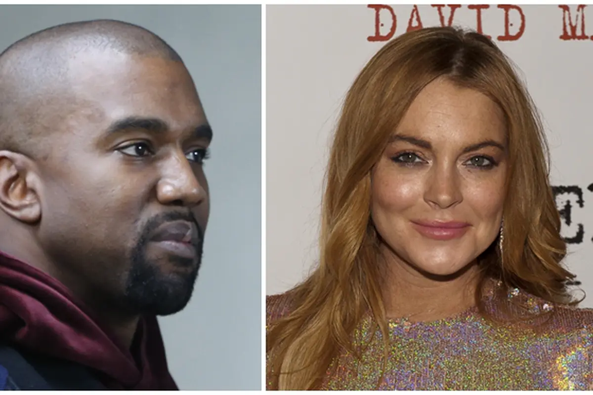 Kanye West dan Lindsay Lohan