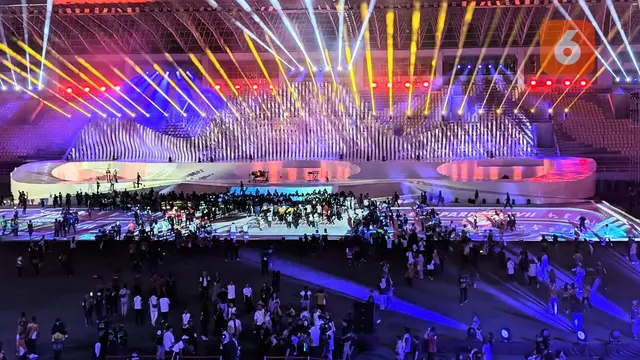 Penutupan Peparnas 2024