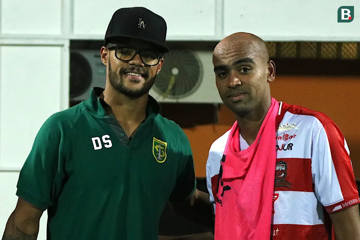 David da Silva dan dan Beto de Paula