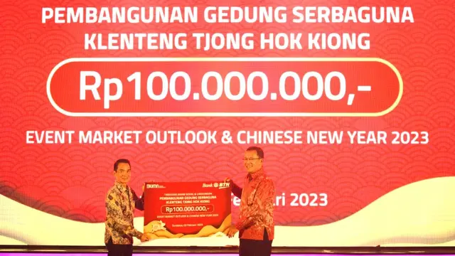 Rayakan Imlek Bersama Nasabah Prioritas