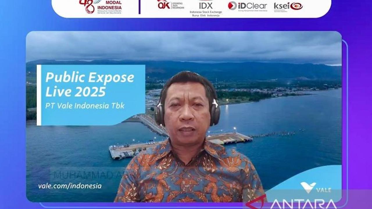 Terungkap! Danantara Minati Investasi di Tiga Proyek Nikel Vale Indonesia, Dukung Energi Hijau