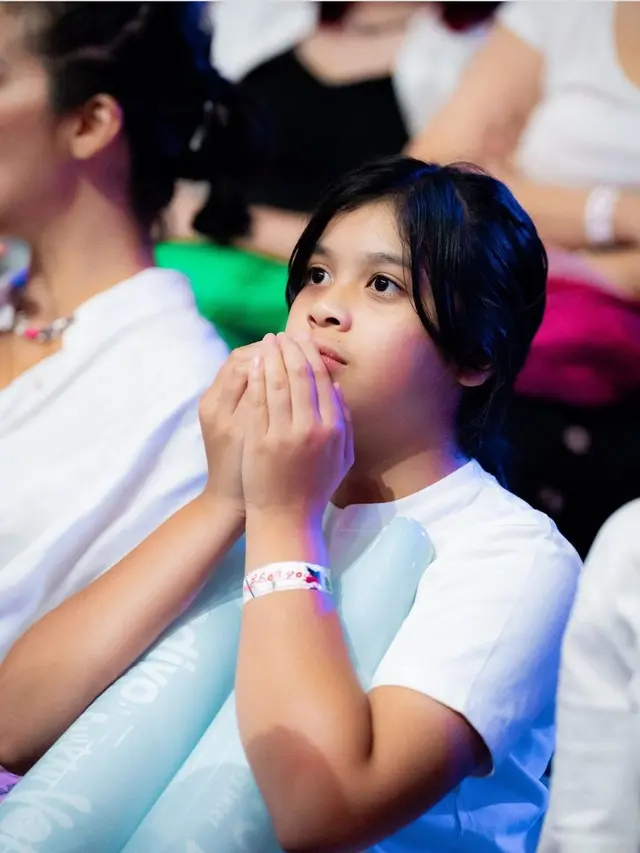 Potret Jizzy Anak Vino G Bastian