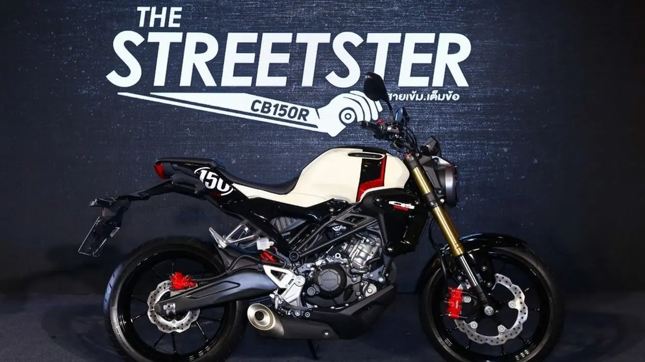 Honda resmi hadirkan CB150R Streetster