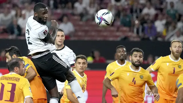 Jerman Menang Telak Atas Armenia 6-0