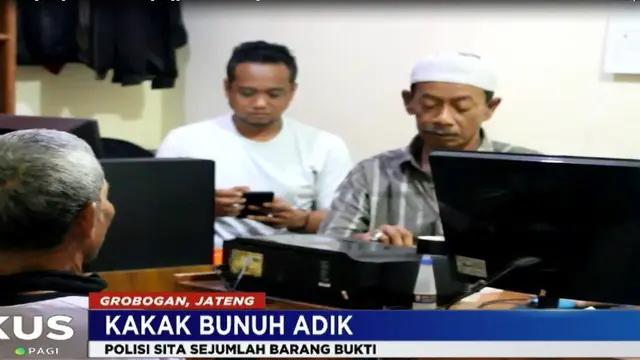 Rebutan Tanah Warisan, Pria di Grobogan Bacok Adik Kandung hingga Tewas