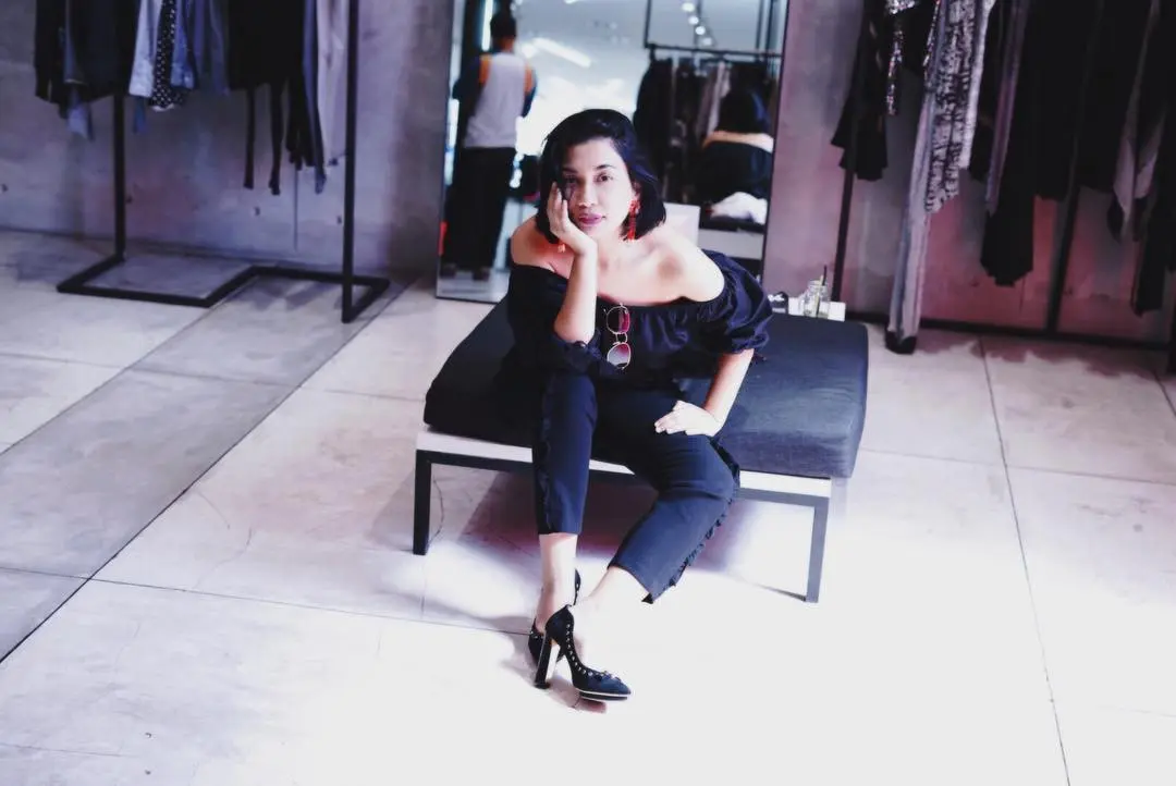 Fashion stylist Dewi Utari. (Image: iamdewiutari/instagram)