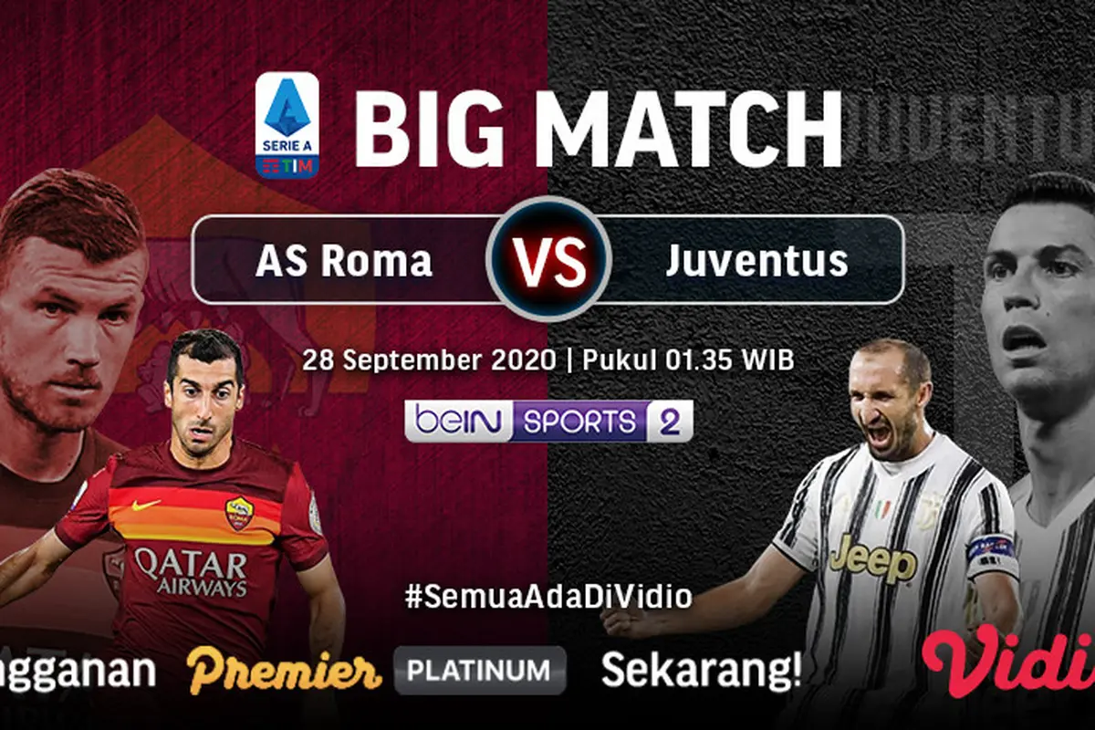 AS Roma Vs Juventus