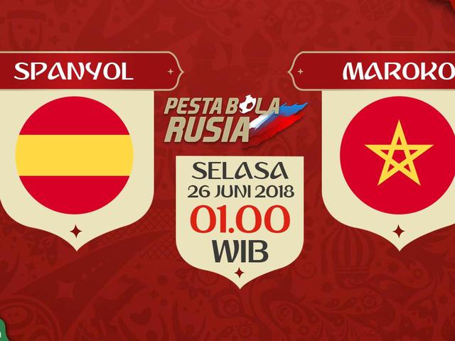 Get Wallpaper Jadwal Siaran Langsung Piala Dunia 2018 Spanyol Vs Maroko Bola Liputan6 Com For Android Free