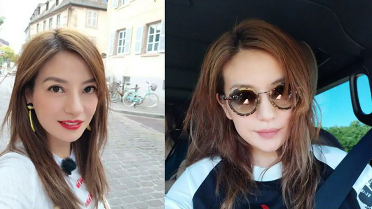 Vicky Zhao yang awet muda./Copyright weibo.com/zhaowei/jje