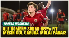 Berita video kali ini membahas tentang kondisi dari Ole Romeny yang sudah dalam kondisi fit dan mencapai 95 persen.