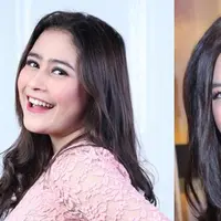Prilly dan Raline, sama-sama cantik dan populer. (Galih W. Satria/Bintang.com)