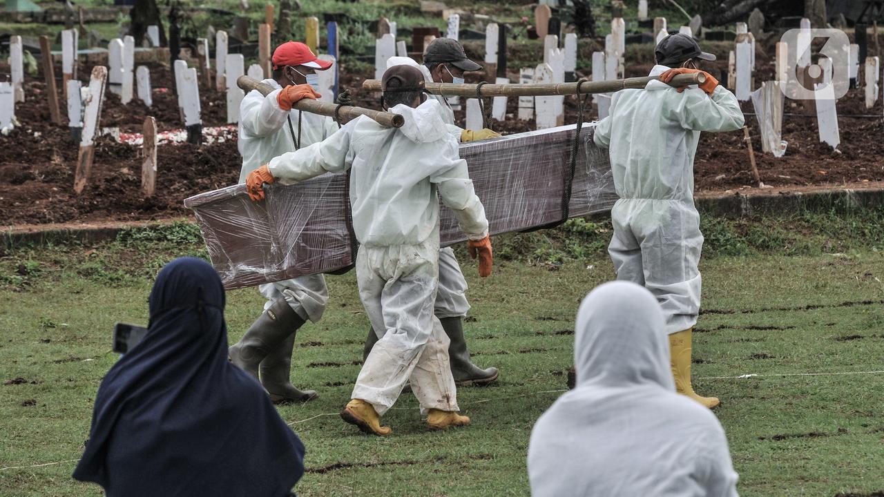 DKI Siapkan 6 Lokasi Baru untuk Pemakaman Jenazah Covid-19