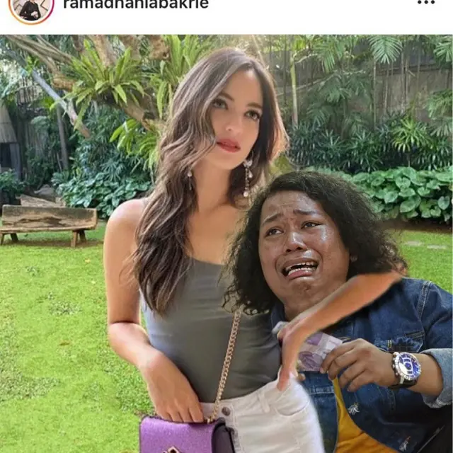 6 Editan Foto Marshel Widianto Bareng Artis Ini Kocak Banget, Bikin Ngakak