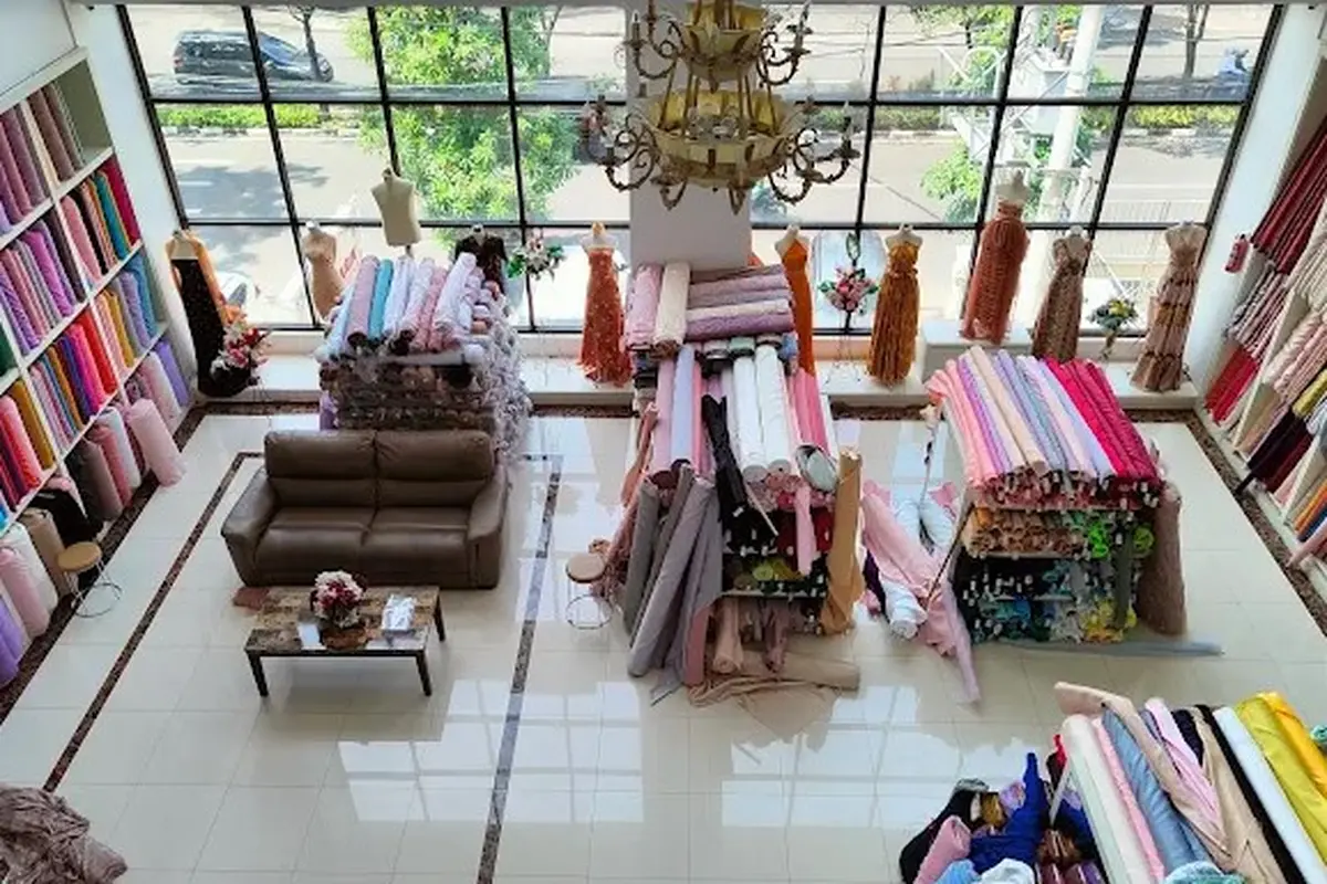 Jangkrik Textile (Google Maps/Ratih SWP)