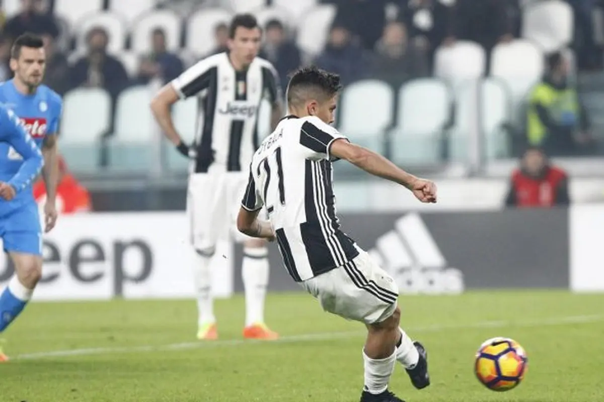Striker Juventus, Paulo Dybala