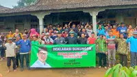 Ketua Umum DPP PKB Abdul Muhaimin Iskandar (Gus Imin) mendapat dukungan ari petani dan nelayan di Trenggalek Jawa Timur sebagai Presiden 2024. (Ist)