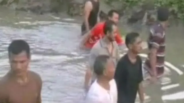 Orangtua Jaga Warung, Balita Tewas Tercebur Sungai