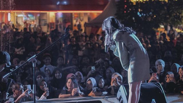 Suaranya Dihujat, Ini 6 Momen Keisya Levronka 'Indonesian Idol' Saat Manggung
