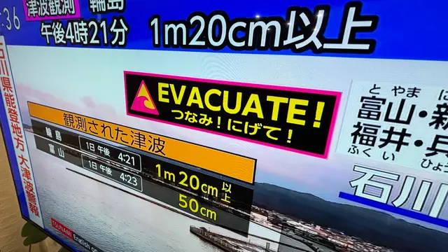 Gempa Ishikawa Jepang