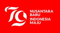 Logo Hari Ulang Tahun Republik Indonesia atau HUT RI yang ke-79. (Istimewa)