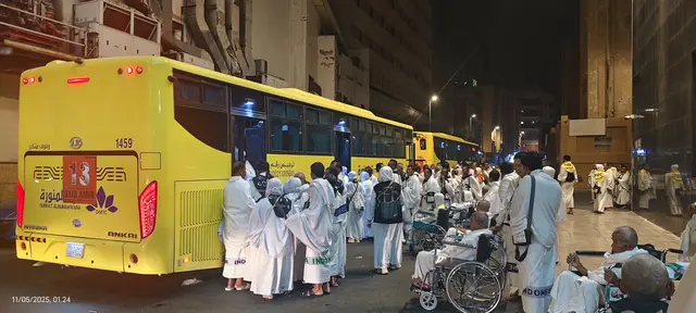 Jemaah Haji Diberi Kartu Rute