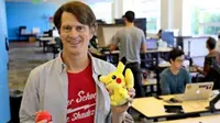 John Hanke dan Pikachu (Gamerant)