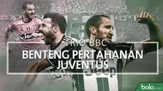 Video yang menjelaskan kehebatan Leonardo Bonucci, Andrea Barzagli dan Giorgio Chiellini (Trio BBC) di lini belakang Juventus.
