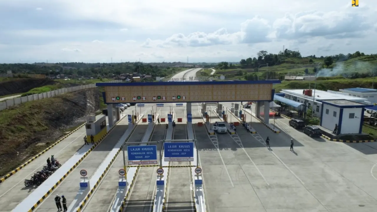 Tol Balikpapan-Samarinda (Balsam). (Dok. Kementerian PUPR)