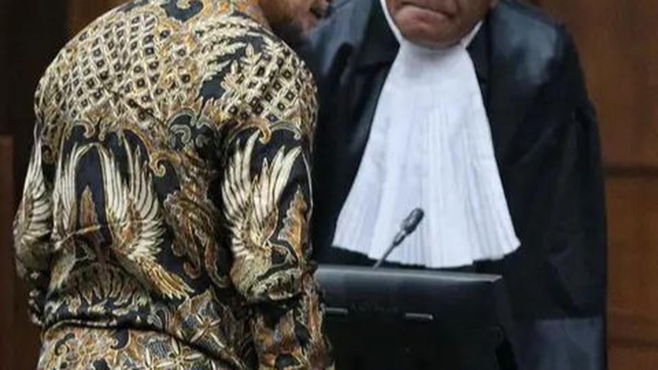 Atas dakwaan tersebut, SYL pun menyatakan siap menerima proses hukum atas kasus tersebut. Liputan6.com/Angga Yuniar <br>