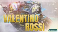 MotoGP - Valentino Rossi Petronas Yamaha (Bola.com/Adreanus Titus)