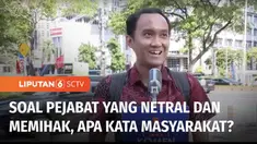 Dalam hitungan hari masa kampanye Pilpres 2024 akan berakhir. Sejumlah pejabat memilih mundur karena terlibat aktif dalam pemilu. Namun, sejumlah pejabat lainnya tetap bertahan dan terang-terangan mendukung salah satu paslon. Lalu seperti apa tanggap...