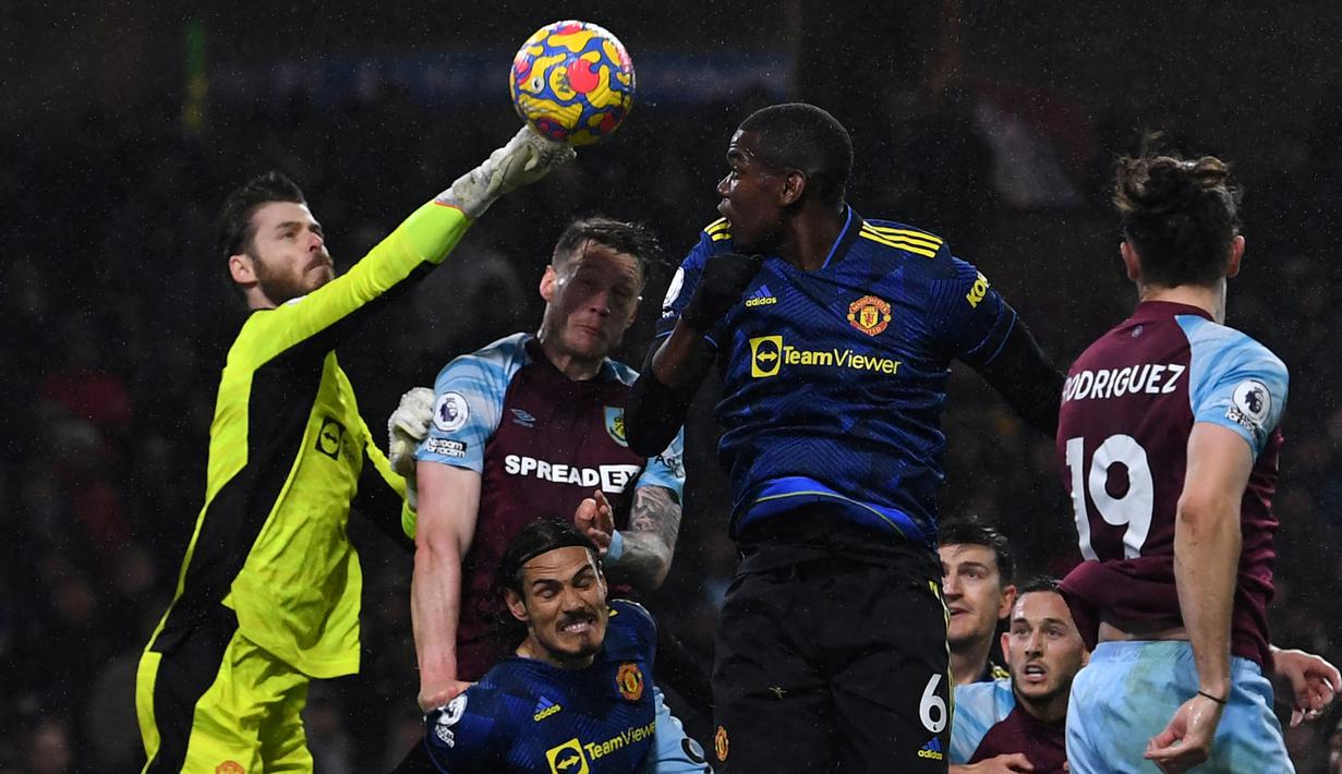 Tak ada gol tambahan yang tercipta dari kedua tim di sisa laga. Skor imbang 1-1 pun menjadi hasil akhir dari pertandingan ini. (AFP/Paul Ellis)