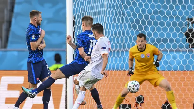 Piala Eropa 2020: Slovakia vs Spanyol