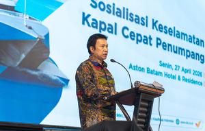 Direktur Operasi Bisnis Klasifikasi PT BKI (Persero), Arief Budi Permana. (Foto: PT BKI (Persero)