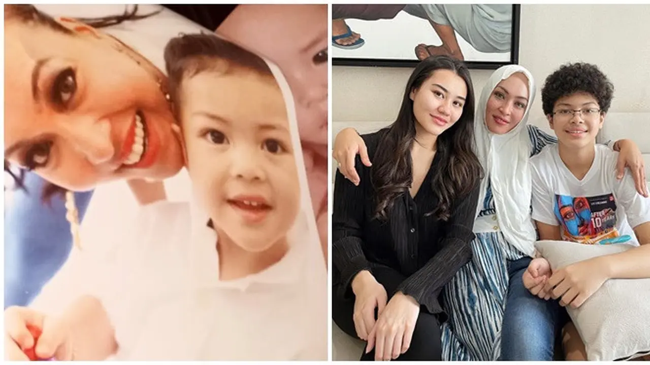 Kembali Kumpul, Ini 6 Potret Transformasi Angelina Sondakh dan Keanu Massaid