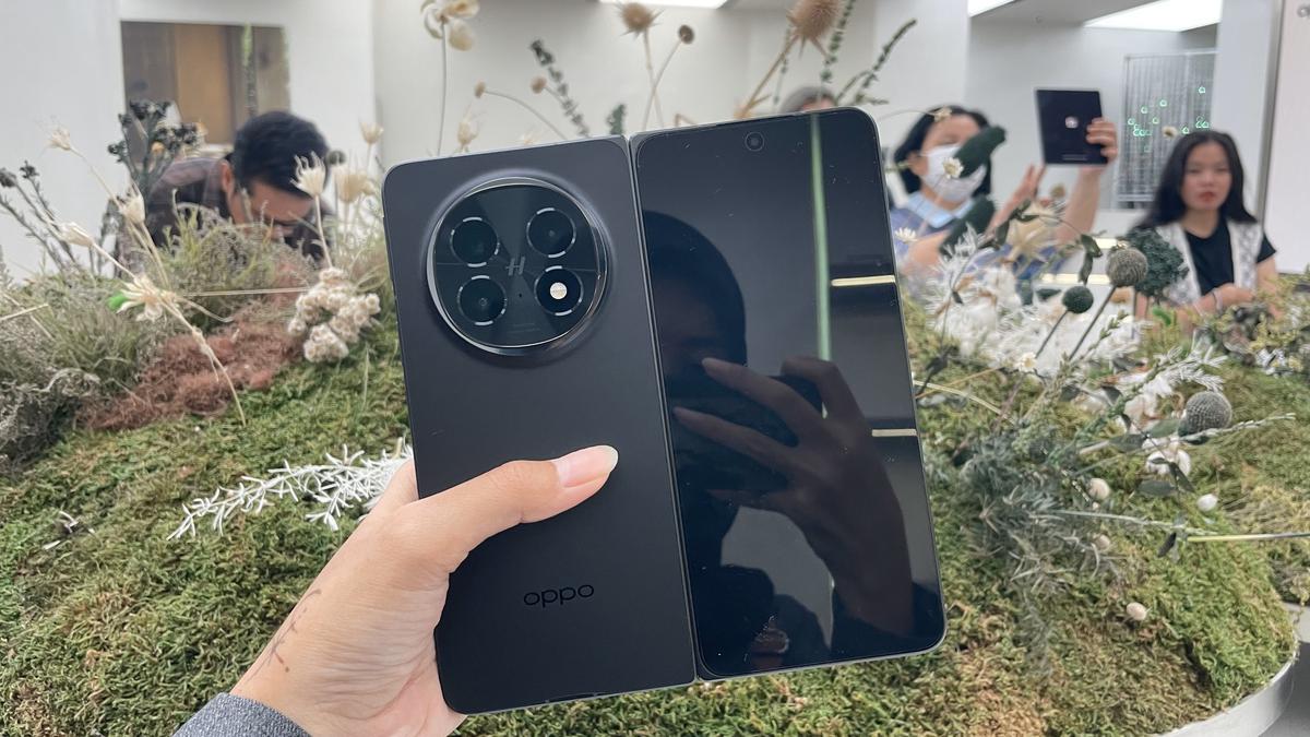 Oppo Find N5 Siap Melenggang di Indonesia, HP Layar Lipat Super Tipis dan Tangguh!