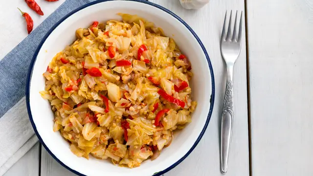 resep tumis kubis pedas