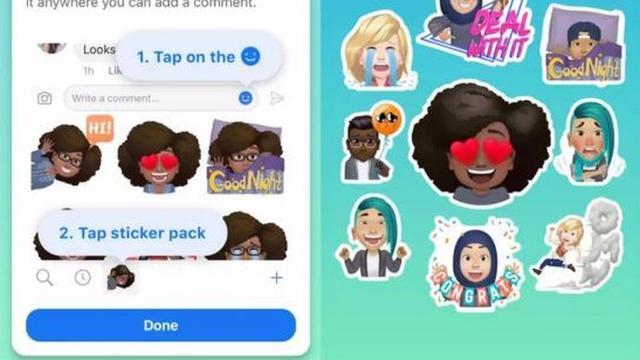 Facebook Luncurkan Avatar Mirip Bitmoji Dan Ar Emoji Tekno Liputan6 Com