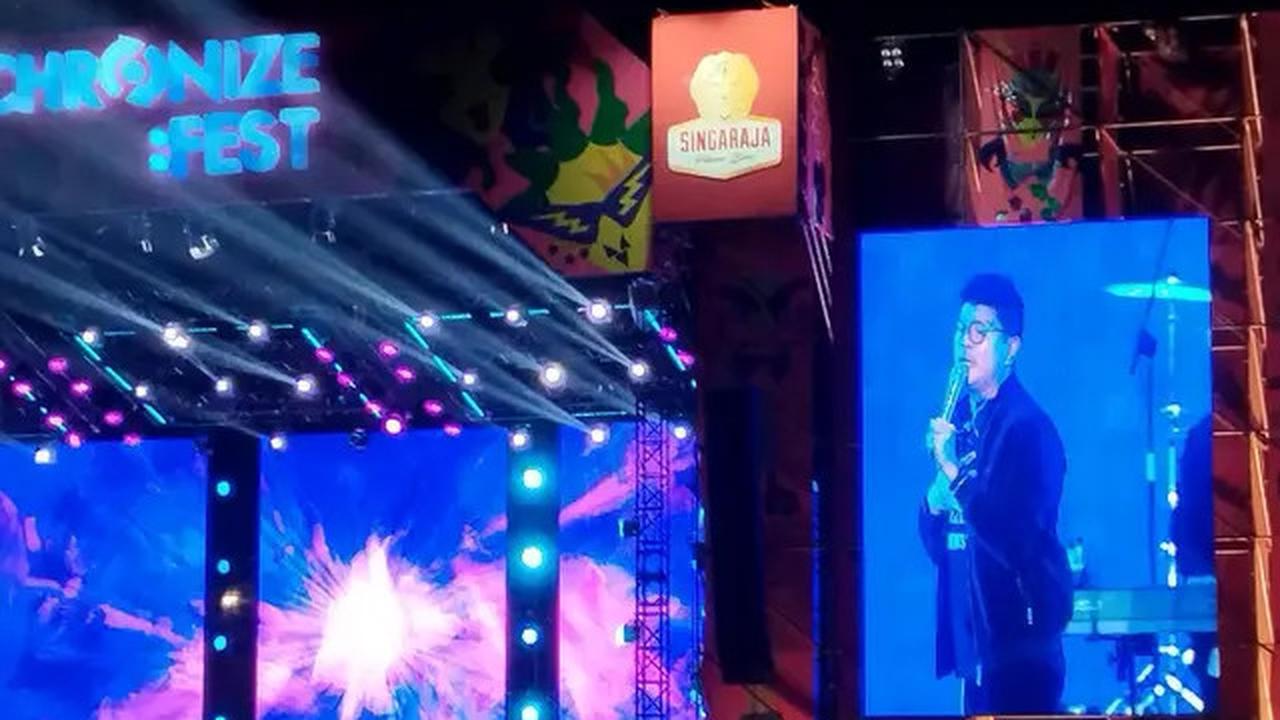 Tampil di Hari Ketiga Synchronize Fest 2025, Kangen Band Janji Tak Akan Bubar Lagi