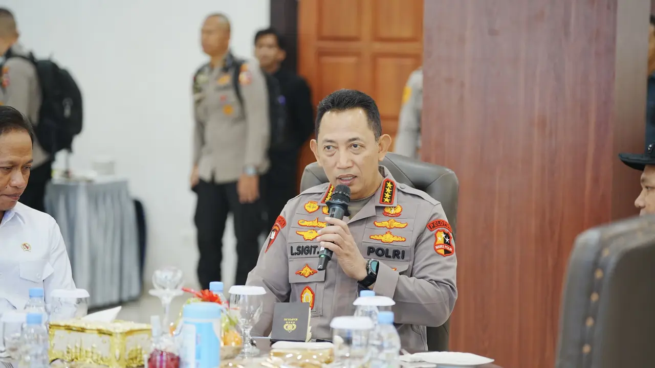 Arahan Kapolri Jenderal Listyo Sigit Prabowo Hadapi Kebakaran Hutan Riau