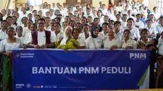 PNM Peduli Hadirkan Trauma Healing untuk Bantu Nasabah Flores NTT Bangkit dan Kembali Berusaha
