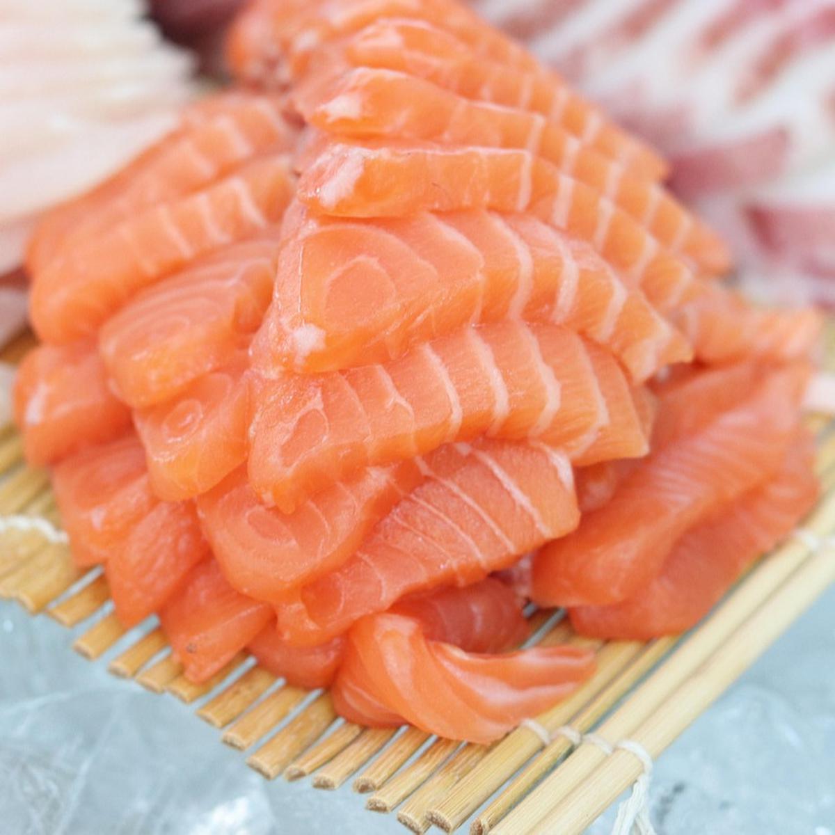 Ilustrasi Salmon