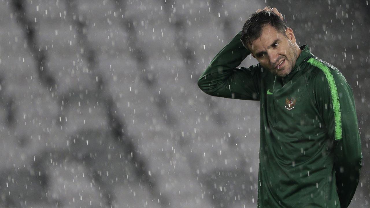 Latihan Timnas Indonesia