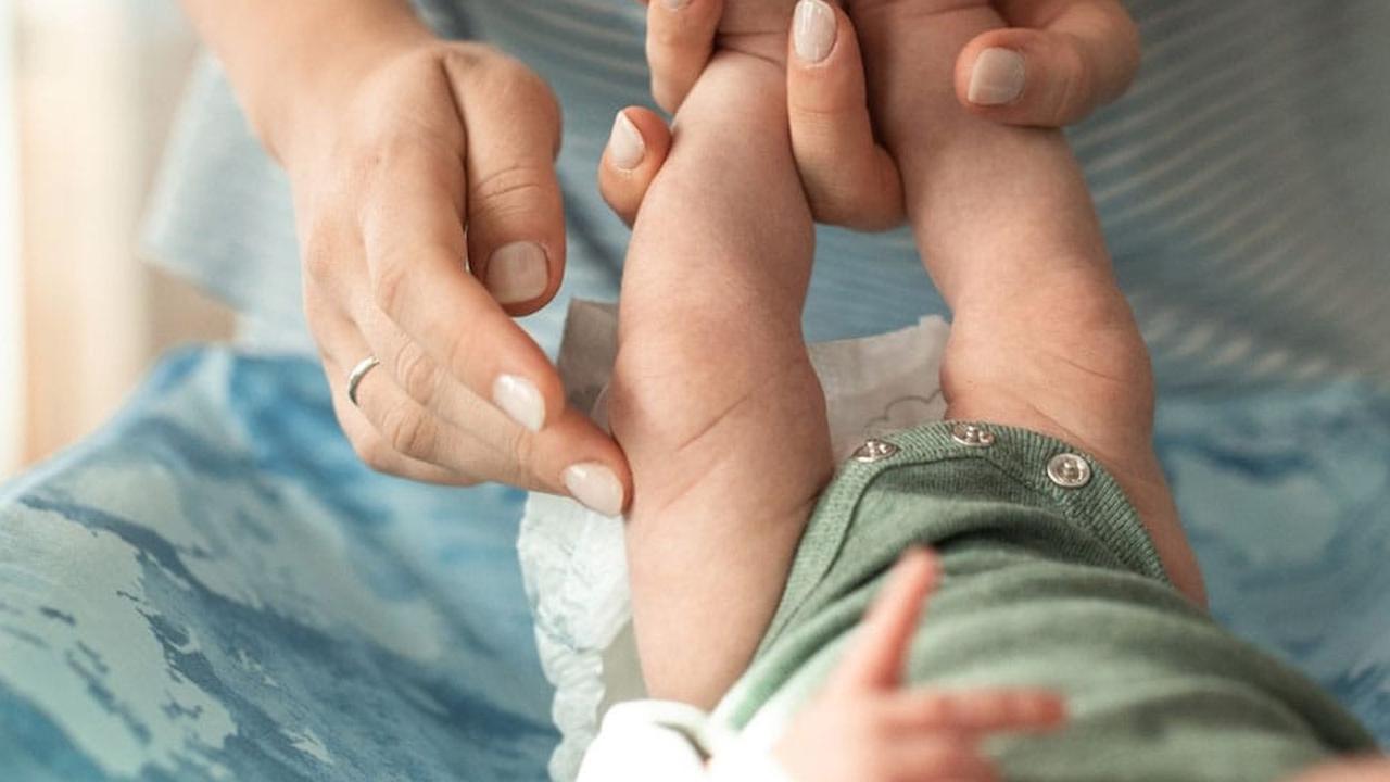 Foto ilustrasi bayi pakai popok. (Foto: Dok. Makuku Indonesia)