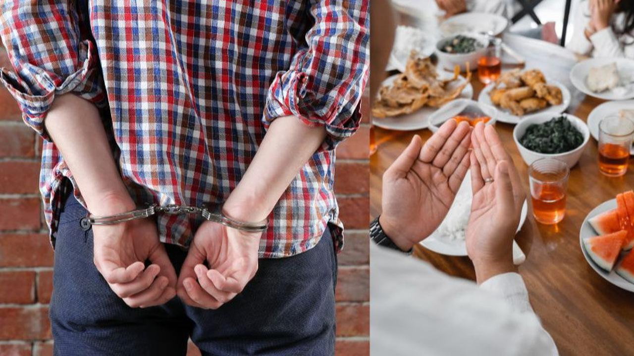 Malaysia Tangkap 8 Pria Karena Kedapatan Tak Puasa dan Makan di Tempat Umum Selama Ramadan