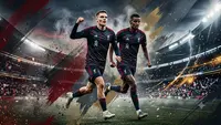 Ilustrasi Florian Wirtz dan Alexander Isak, Liverpool. (Bola.com/AI)