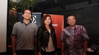 Narendra Wicaksono (CEO Dicoding), Miranda Vania Warokka (MBG Marketing Manager Lenovo Indonesia), Muhammad Neil  El Himam (Direktur Fasilitasi Infrastruktur TIK, BEKRAF)
